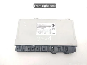 BMW 61.359221, 61.359221862, 61.35 9 221 862.9 01 / 61359221, 61359221862, 61359221862901 X5 (E70) 2011 Unité de commande pour siège Right Front