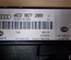 AUDI 4E0 907 289, 4E0 910 289 A / 4E0907289, 4E0910289A A8 (4E_) 2005 Central electronic control unit for comfort system