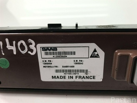 SAAB  12803060 / 12803060 9-3 (YS3F) 2002 Switch for electric windows