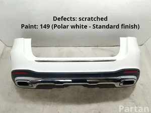 Mercedes-Benz GLE (W167) (2019 ...) 2022 Zderzak z tyłu