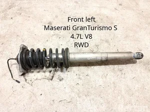 Maserati 248252, 462400005345, 263103, 231388 GRAN TURISMO 2012 Shock Absorber Left Front