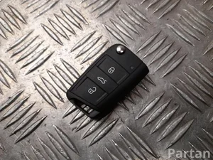 Volkswagen 2G6 959 752 BA / 2G6959752BA Taigo 2025 Schlüssel