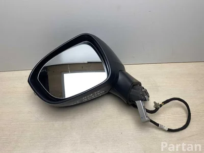 Nissan VM680101 ; 11PIN / VM680101, 11PIN Qashqai III (J12) 2024 Išorinis veidrodėlis kairė elektrinis reguliavimas Posūkio signalas Automatškai užlenkiamas Aklosios zonos įspėjimas Šildomas - Paveiksliukas 1