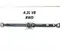 Maserati 228857, 8153150174002F GRAN TURISMO 2008 Propshaft Kit - Image 1