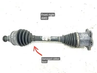 Audi 80A407271E Q5 (FY) 2018 Pusašis dešinė priekis