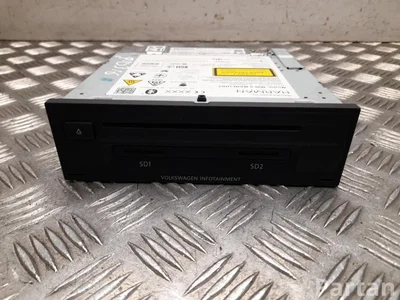 Volkswagen 3G0 035 043 A / 3G0035043A PASSAT Variant (3G5) 2015 Steuergerät Navigationssystem - Bild 1