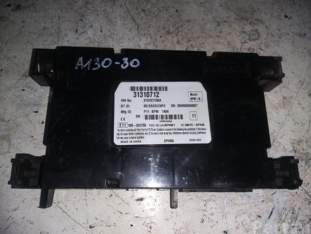 VOLVO 31310712 XC60 2011 Interface box (control unit 'bluetooth')