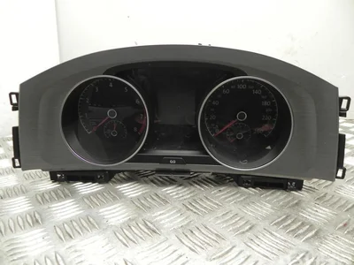 Volkswagen 5G1 920 742 A / 5G1920742A GOLF VII Variant (BA5, BV5) 2015 Tableau de bord km/h - Image 1