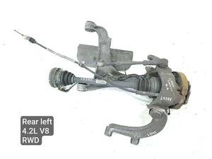 Maserati 229748, 203157, 203156, 206881 GRAN TURISMO 2008 Kit de suspension arrière