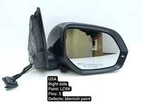 Volkswagen ATLAS (CA1, CA2, CA3) 2018 Išorinis veidrodėlis dešinė Posūkio signalas