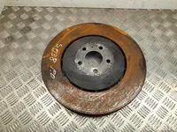 Audi AFX44615 A7 Sportback (4GA, 4GF) 2014 Stabdžių diskas kairė priekis dešinė priekis