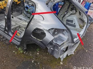 Peugeot 208 II (P21) 2021 Quart de corps Left Rear