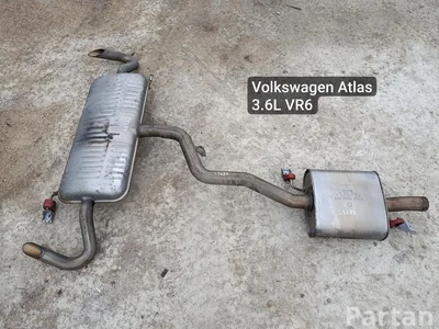 Volkswagen 3QF253411D, 30F253611B, 30F120B, 3QF119A, / 3QF253411D, 30F253611B, 30F120B, 3QF119A ATLAS (CA1, CA2, CA3) 2019 Silenciador - Imagen 1
