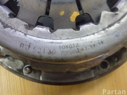 TOYOTA RJ52130 YARIS (_P13_) 2012 Clutch Kit