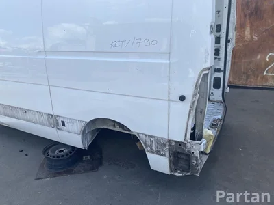 Renault MASTER III Kasten (FV) 2019 Karosserie viertel hinten links - Bild 1