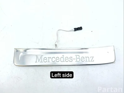 Mercedes-Benz A2976802100 EQS (V297) 2022 Durų slenksčio apdaila kairė - Paveiksliukas 1