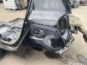 Smart FORFOUR Hatchback (453) 2020 Quart de corps Left Rear