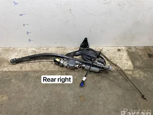 Chrysler 68368918AAA, 68369596AA, 68368918AA Pacifica 2018 Moteur de fermeture de porte Right Rear