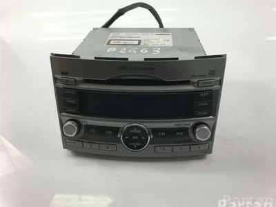 Subaru 86201AJ410 OUTBACK (BR) 2014 Radio / lecteur CD - Image 1