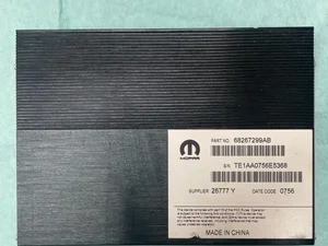 Dodge 68267299AB, TE1AA0756E5368 CHARGER 2018 Amplificateur audio