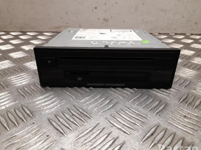 Volkswagen 3Q0 035 842 / 3Q0035842 GOLF VII (5G1, BQ1, BE1, BE2) 2014 Unité de contrôle du système de navigation - Image 1