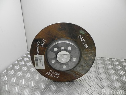 MINI 6881045 MINI Convertible (F57) 2017 Brake Disc Front