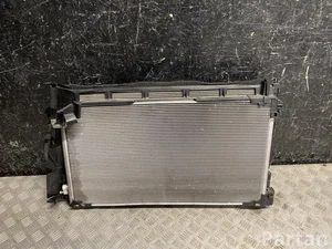 Toyota 422137-0850, 16363-25020 / 4221370850, 1636325020 PRIUS (_W6_) 2024 Radiator Kit Radiator Fan Condenser, air conditioning