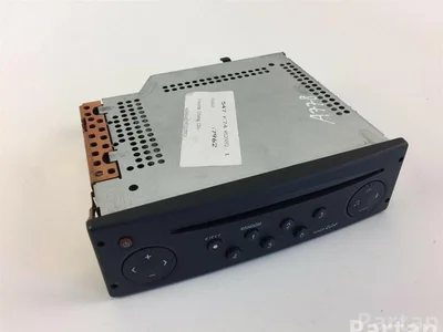 Renault 8200247962A LAGUNA II (BG0/1_) 2005 Radio / lecteur CD - Image 1