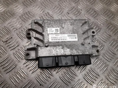 Ford DM5A-12A650-KA, DS71-12B684-AB / DM5A12A650KA, DS7112B684AB C-MAX II Van 2013 Unité de contrôle moteur - Image 1