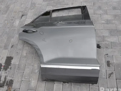 Volkswagen Indium Grey Metallic X3/R7H / IndiumGreyMetallicX3R7H T-Roc (A11/AC7) 2024 Porte Right Rear - Image 1