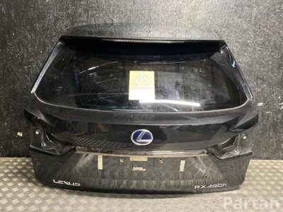 Lexus RX (_L2_) 2021 Bagažinės dangtis - Paveiksliukas 1