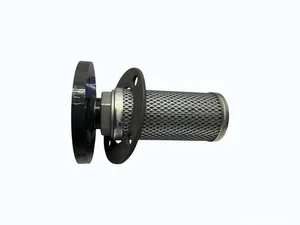 flange set / flangeset Filter, Arbeitshydraulik