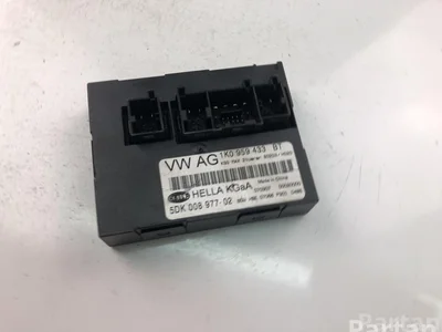 Volkswagen 1K0959433BT GOLF V (1K1) 2007 Central electronic control unit for comfort system - Image 1