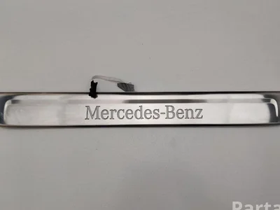 Mercedes-Benz A2976801600 EQE SUV (X294) 2024 placa del desgaste - panel de umbral - Imagen 1