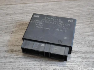 BMW 9350707, 307560, 01413002377, 133151 X5 (F15, F85) 2015 Unité de contrôle pour systèmes de stationnement