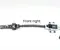 Gebrauchtes Original Bentley 4H0857833, 3Y5.880.366.A / 4H0857833, 3Y5880366A MULSANNE (3Y_) 2015 Gurtstraffer vorne rechts - Bild 1