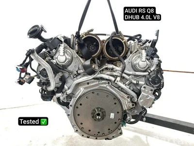 Audi DHUB, 9Y0.199.354.A, 0P2.103.153.D, 0P2.129.711.J, 0P2.129.712.H, 059105323BN / DHUB, 9Y0199354A, 0P2103153D, 0P2129711J, 0P2129712H, 059105323BN Q8 (4MN, 4MT) 2021 Silnik kompletny - Zdjęcie 1