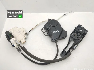 Porsche 971839016C, 971837102, 971839886E-14S / 971839016C, 971837102, 971839886E14S PANAMERA (971) 2018 Serrure de porte Right Rear - Image 1