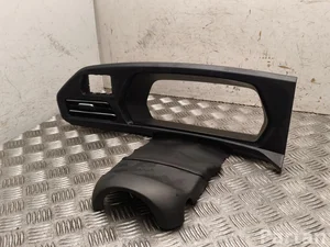 Gebrauchtes Original Volkswagen 2K8858416GSZB Caddy V 2021 Abdeckung für Lenksäule Kombiinstrument Tacho