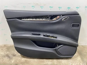 Maserati 06700127660 QUATTROPORTE VI 2014 Panneau de garniture de porte