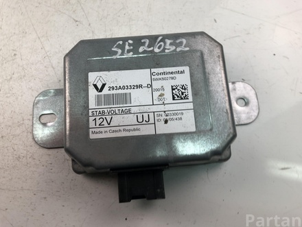 RENAULT 293A03329R GRAND SCÉNIC III (JZ0/1_) 2012 Voltage stabiliser