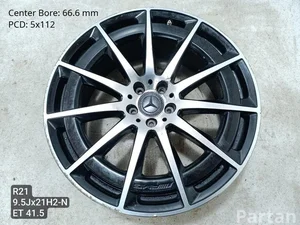 Mercedes-Benz A2974011400 EQS (V297) 2023 Alloy wheels 5x112  R21 ET41.5 EJ 9.5