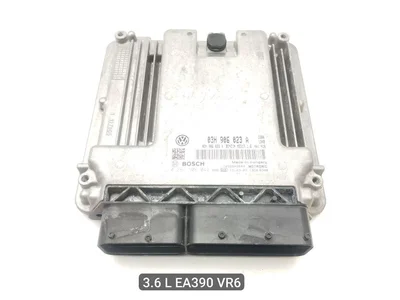 Porsche 03H906023, 03H906023A CAYENNE (92A) 2013 Unité de contrôle moteur - Image 1