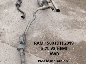 RAM 10832H, 10832D, C-9313M, C-9304-L / 10832H, 10832D, C9313M, C9304L 1500 Crew Cab Pickup (DT) 2019 Silencieux