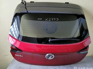 Opel Corsa F 2021 Couvercle de coffre