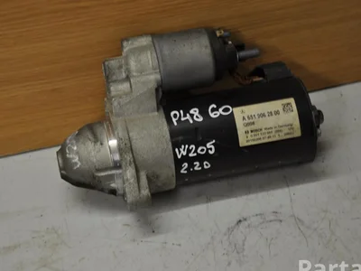 Mercedes-Benz A6519062800 ; 0001139065 / A6519062800, 0001139065 C-CLASS T-Model (S205) 2015 Démarreur - Image 1