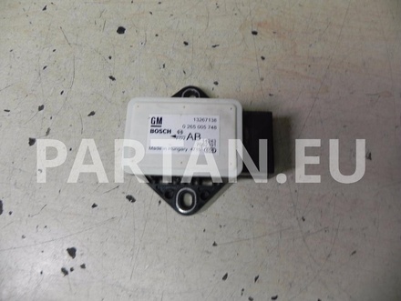 OPEL 13267138 CORSA D 2011 Sensor, longitudinal-/lateral acceleration