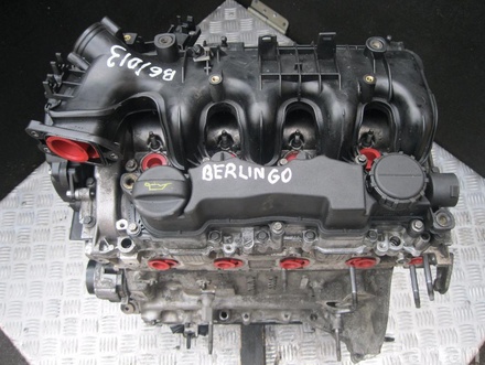 CITROËN DV6ATED4 9HX. 9H02 / DV6ATED49HX9H02 BERLINGO (B9) 2010 Complete Engine