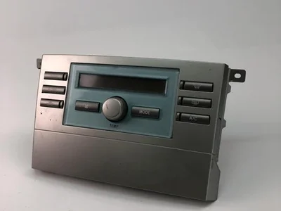 Toyota 55900-0F030 / 559000F030 COROLLA Verso (ZER_, ZZE12_, R1_) 2007 Unidad de control, control automático del aire acondicionado - Imagen 1