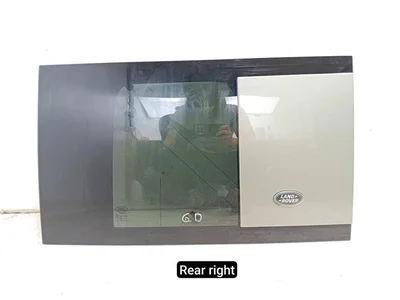 Land Rover LR143115, L8B229601DF, 43R-011604 / LR143115, L8B229601DF, 43R011604 Defender Station Wagon (L663) 2022 Cristal lateral fijo Right Rear - Imagen 1